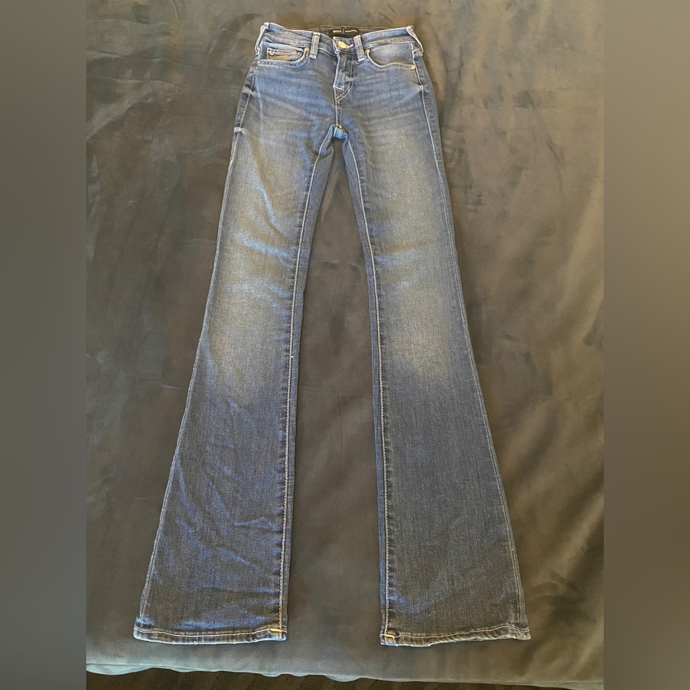 True Religion BECCA Mid Rise Boot Cut